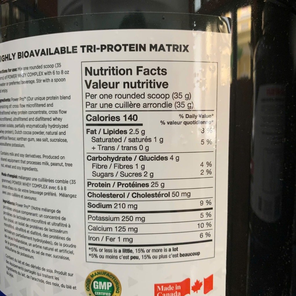 BioX Power Whey Complex 1,8Kg