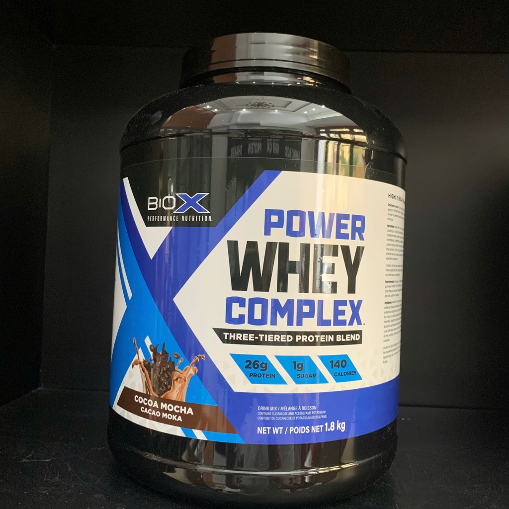 BioX Power Whey Complex 1,8Kg