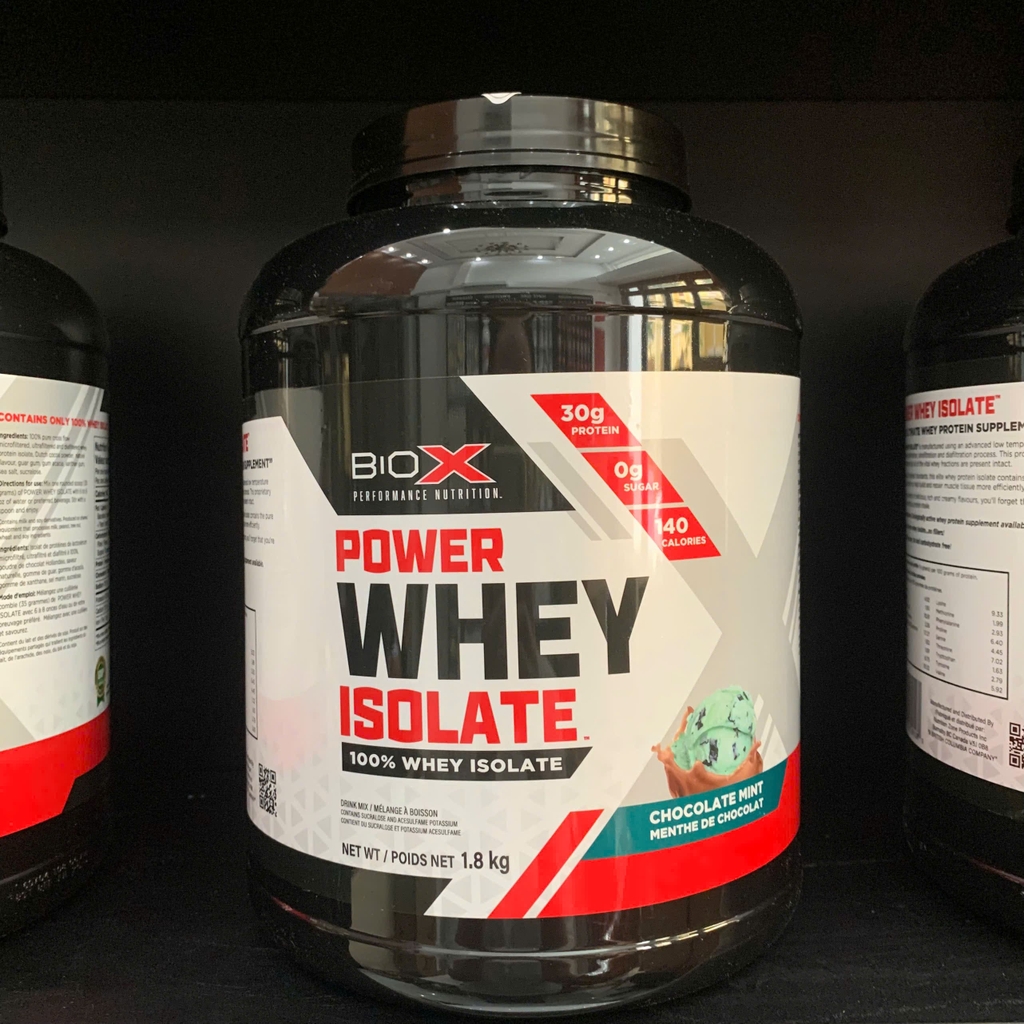 BioX Power Whey Isolate 1,8Kg