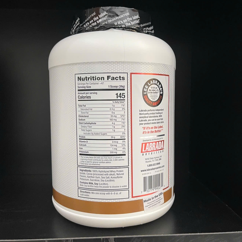 Labrada Hydro Whey Hộp 4lbs
