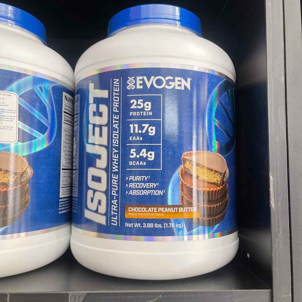 IsoJect 4lbs Evogen