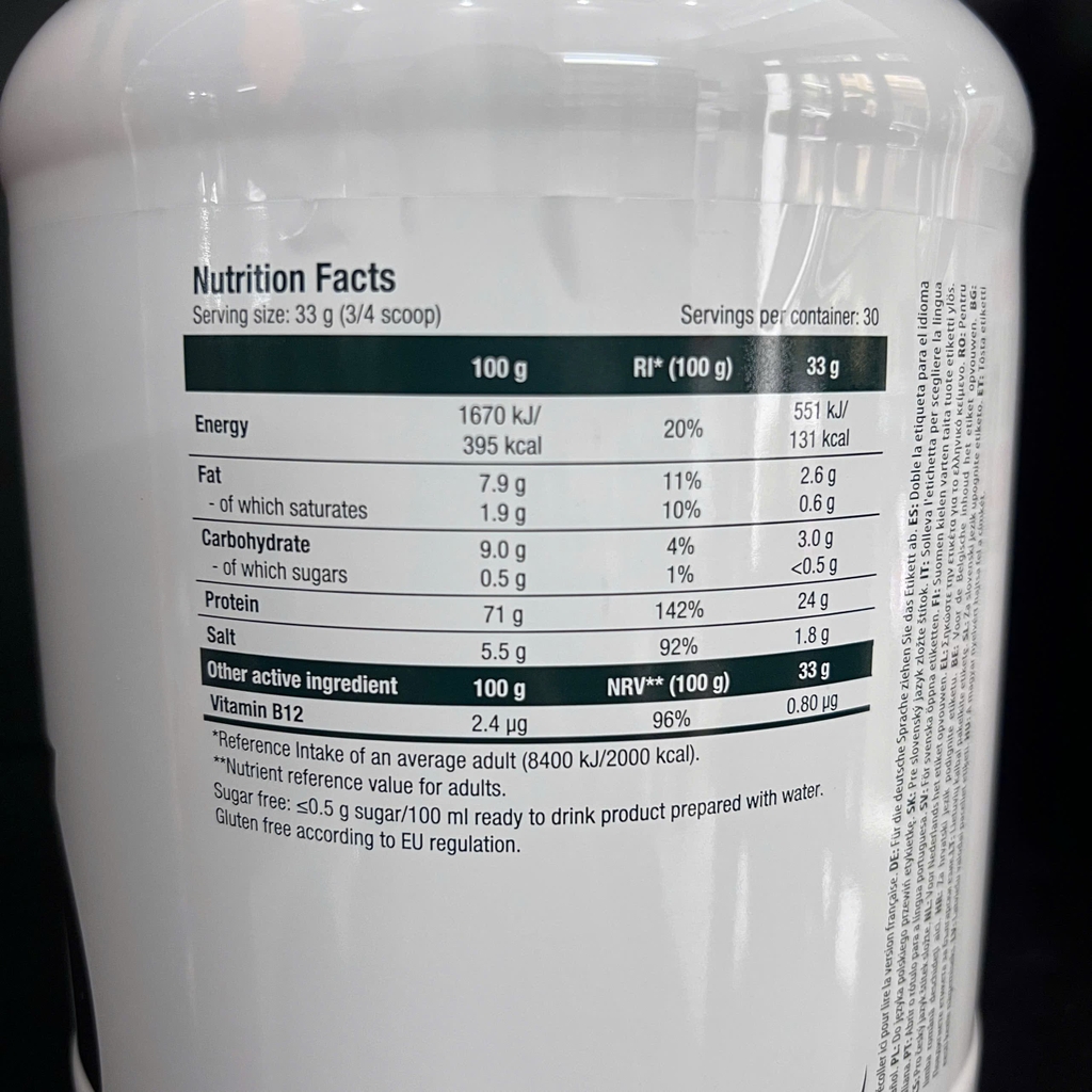 Scitec 100% Vegan Protein 1000g