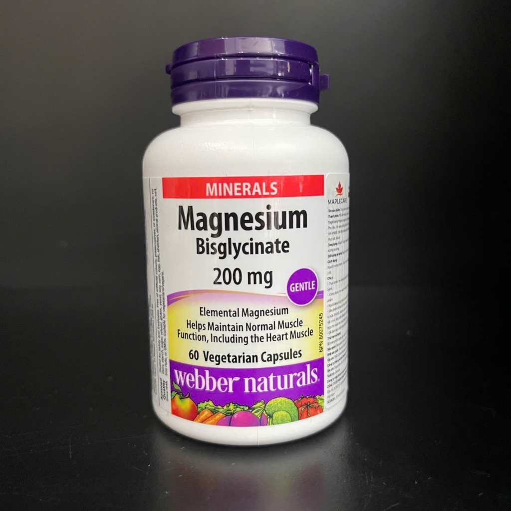 Magnesium Bisglycinate 60v