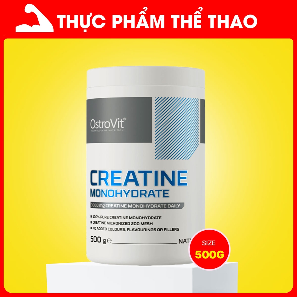 Ostrovit Creatine Monohydrate (500g)