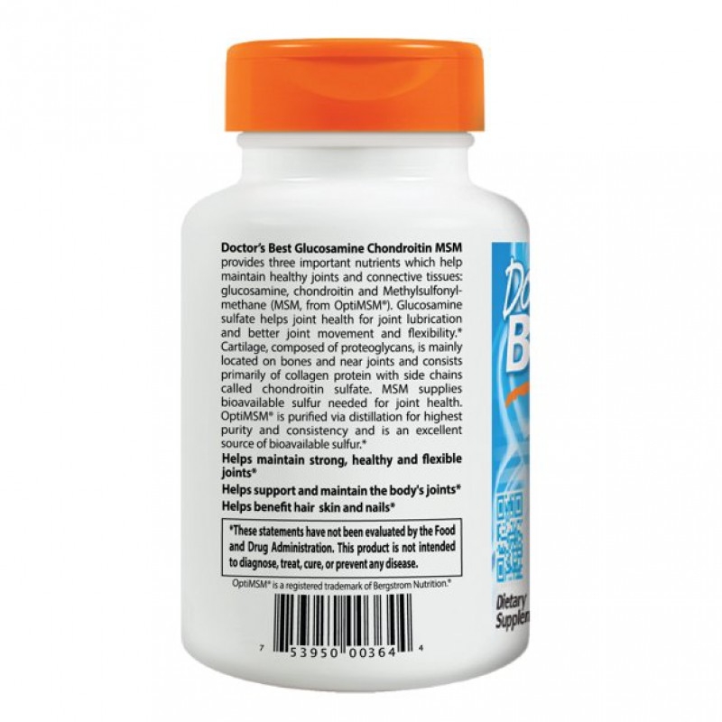 GLUCOSAMINE CHONDROITIN (360v)