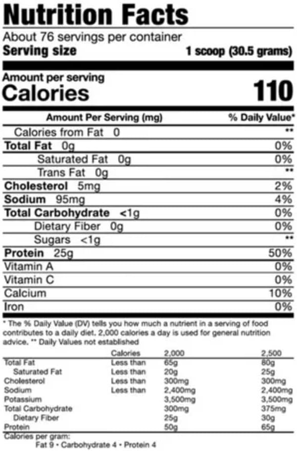 ISO PHORM 5LBS