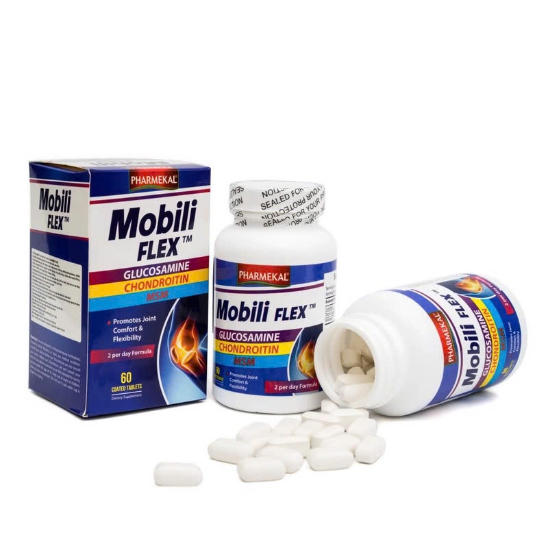 Pharmekal Mobili Flex 200 viên - Ngừa Viêm Khớp & Thoái Hóa Xương Khớp