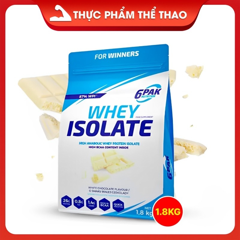 6PAK WHEY ISOLATE 1800G