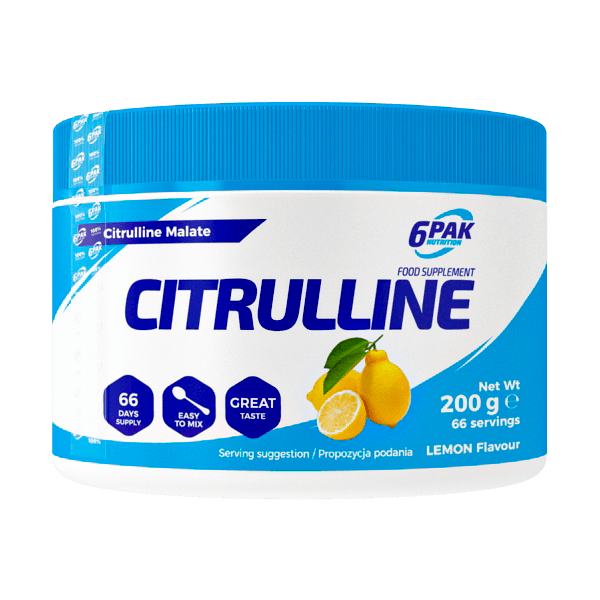 6PAK Citrulline - 200g