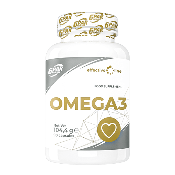 6PAK Omega 3 90cap