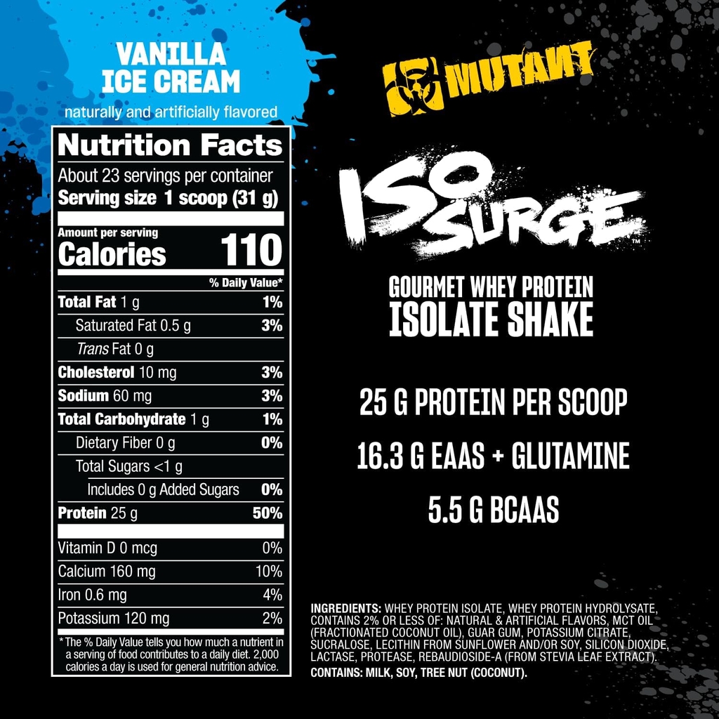 Mutant Iso Surge (5lbs)