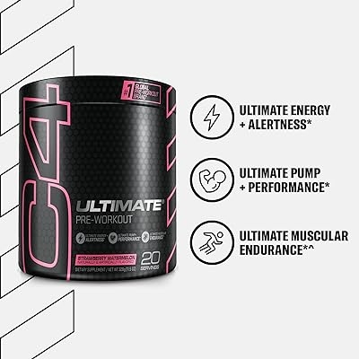 C4 ULTIMATE 20 servings