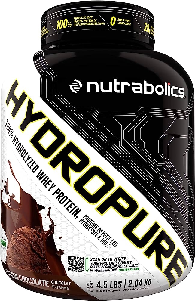 Nutrabolics HydroPure 4.5lbs