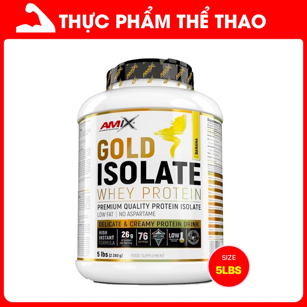 AMIX GOLD ISOLATE