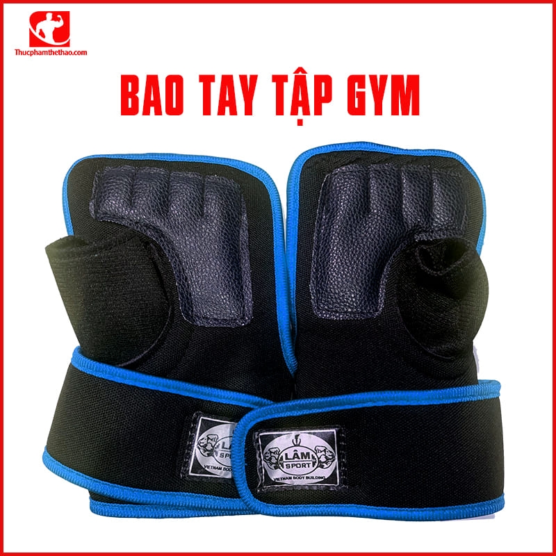 BAO TAY TẬP GYM - BAO TAY LÂM SPORT