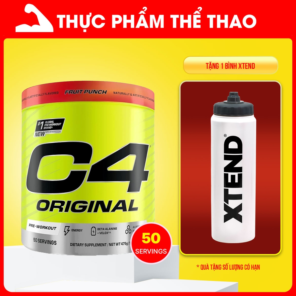 C4 Original (50 Servings)