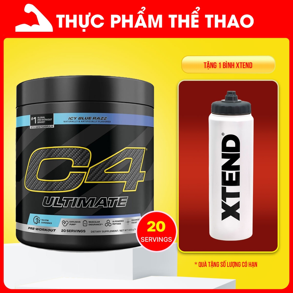 C4 ULTIMATE 20 Servings