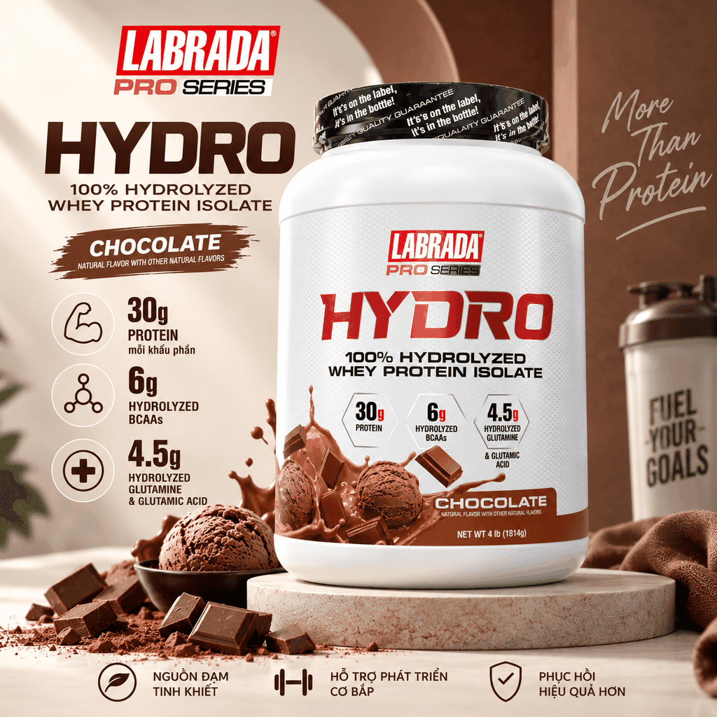 Labrada Hydro Whey Hộp 4lbs