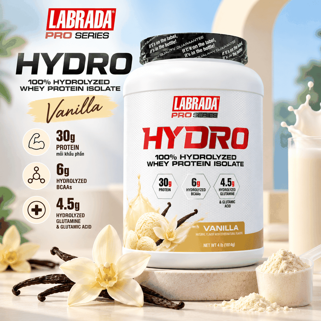 Labrada Hydro Whey Hộp 4lbs