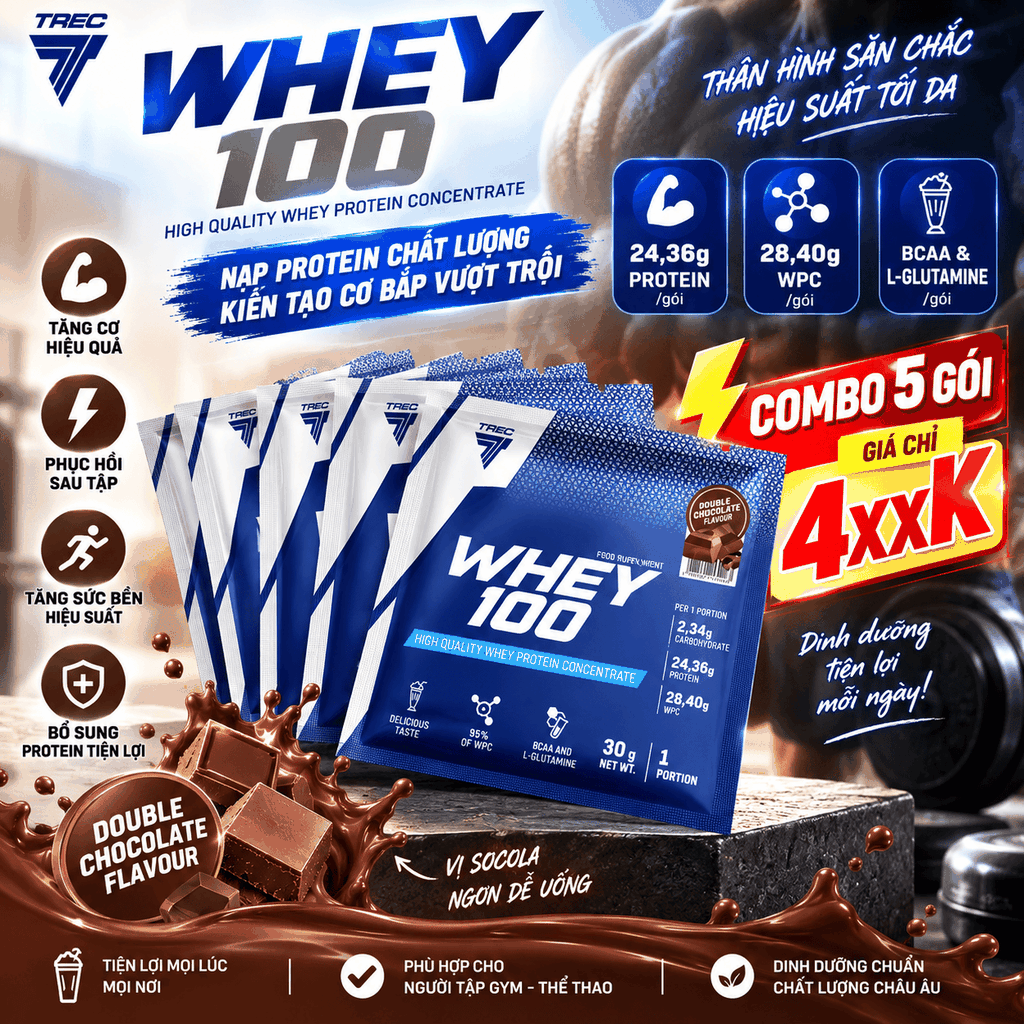 TREC WHEY 100 (30g)
