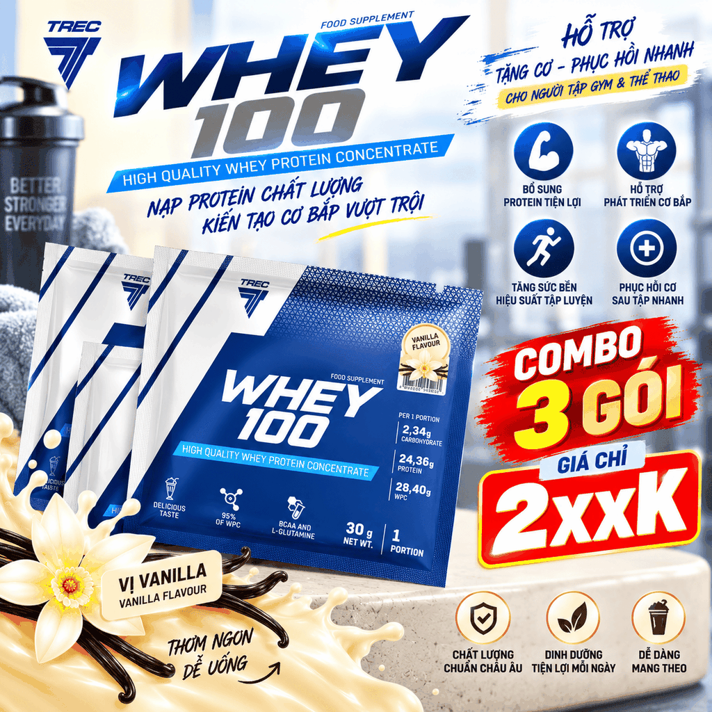 TREC WHEY 100 (30g)