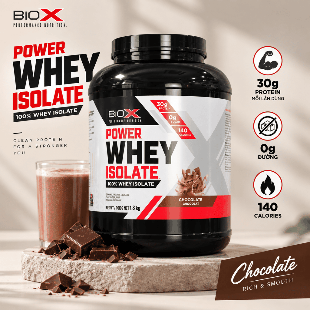 Power Whey Isolate 1,8Kg