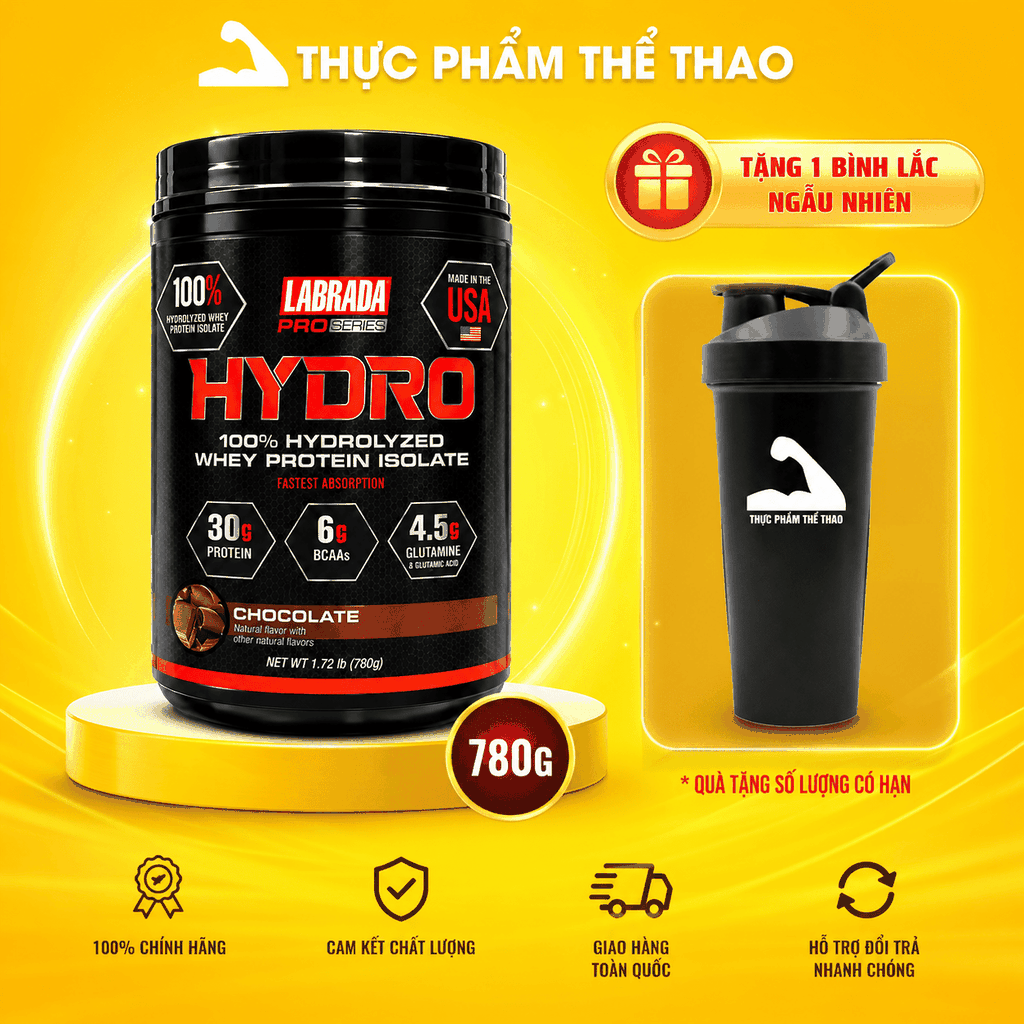Labrada Hydro Whey 780g