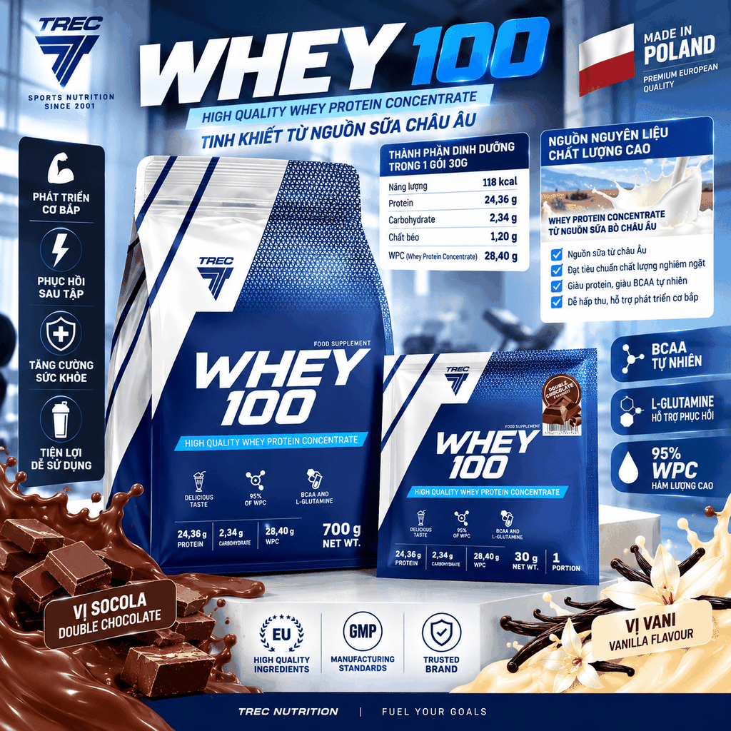 TREC WHEY 100 (30g)