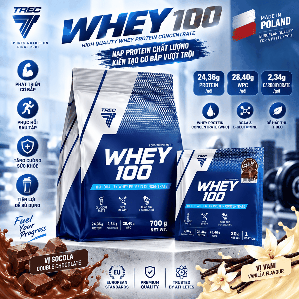 TREC WHEY 100 (30g)
