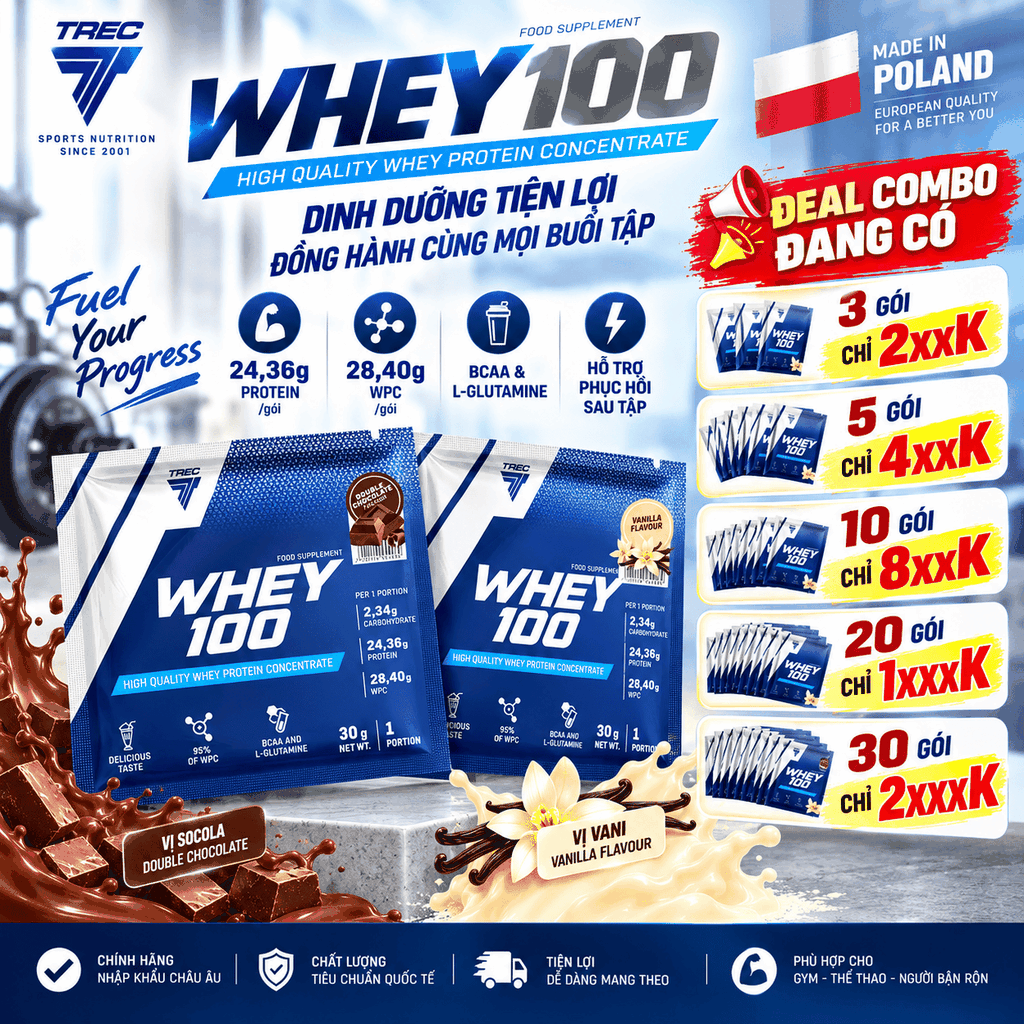 TREC WHEY 100 (30g)