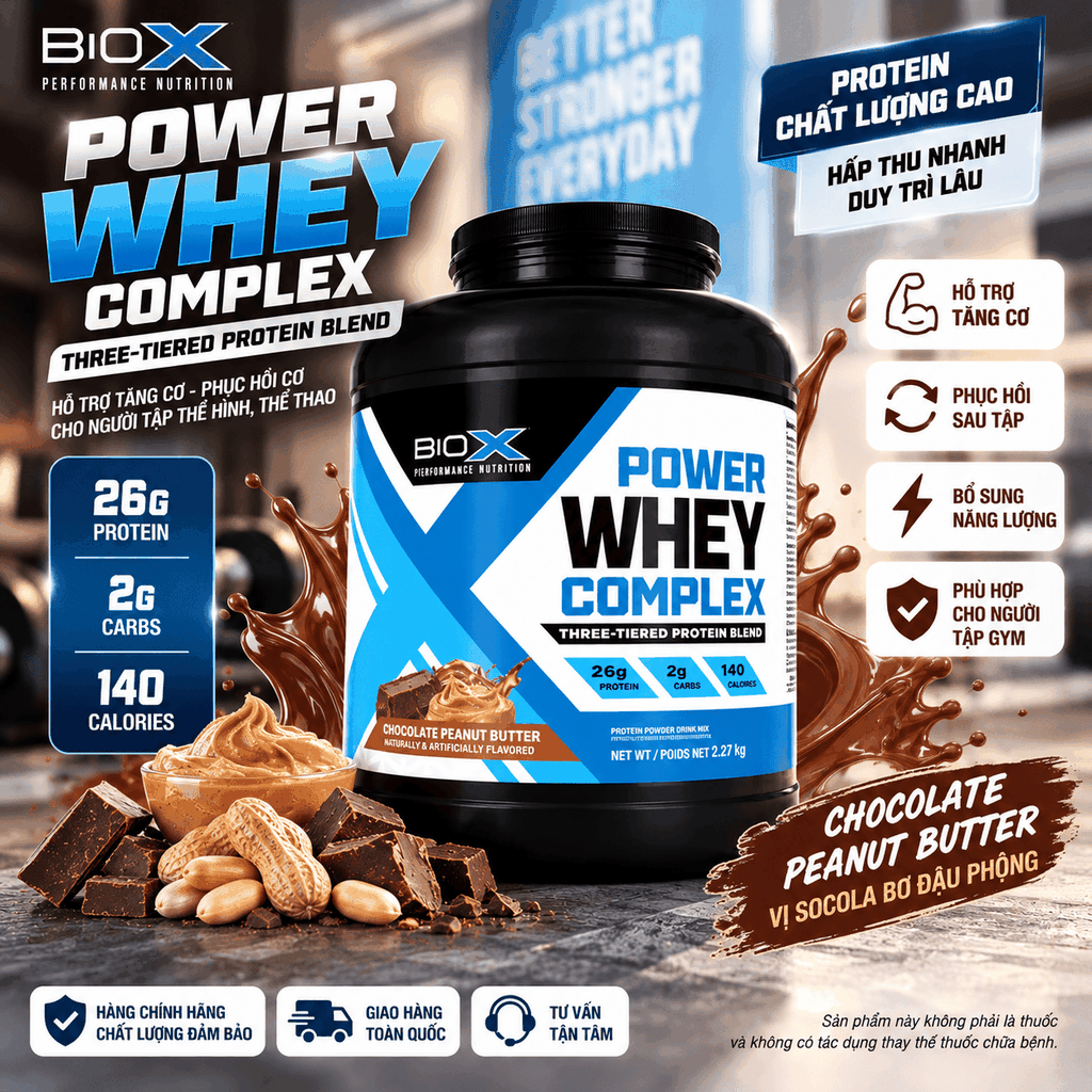 Power Whey Complex 1,8Kg