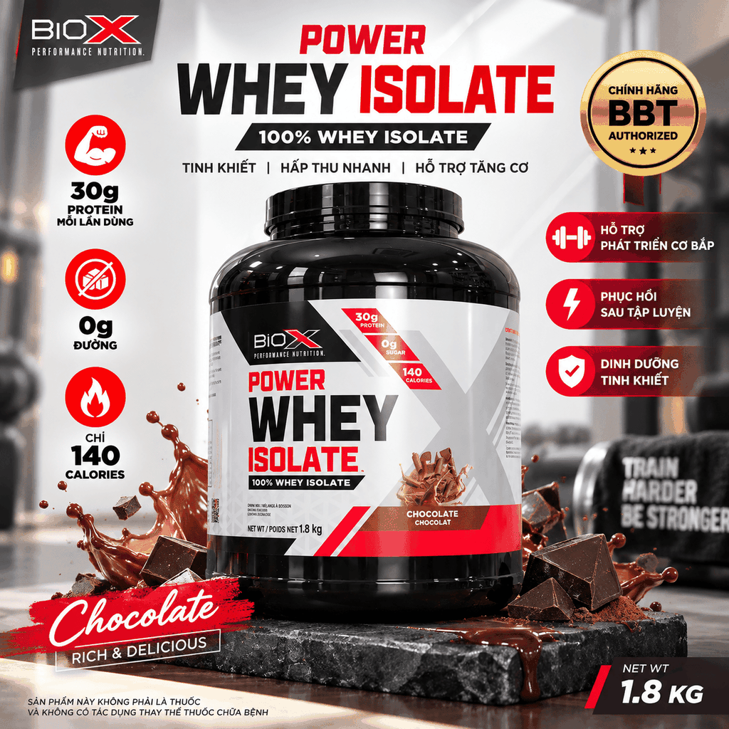 Power Whey Isolate 1,8Kg