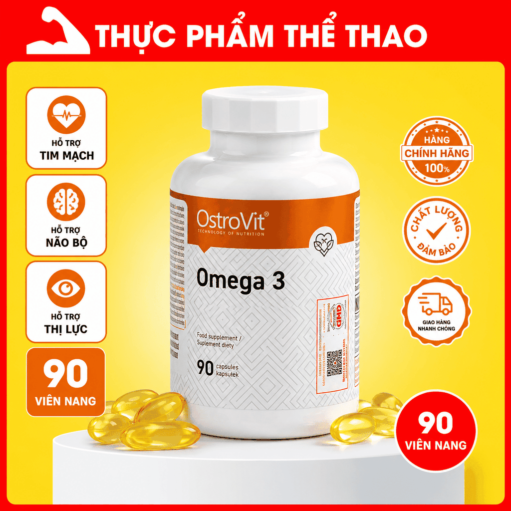 Ostrovit Omega 3 (90 viên)