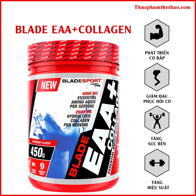 BLADE EAA+ COLLAGEN (450G)