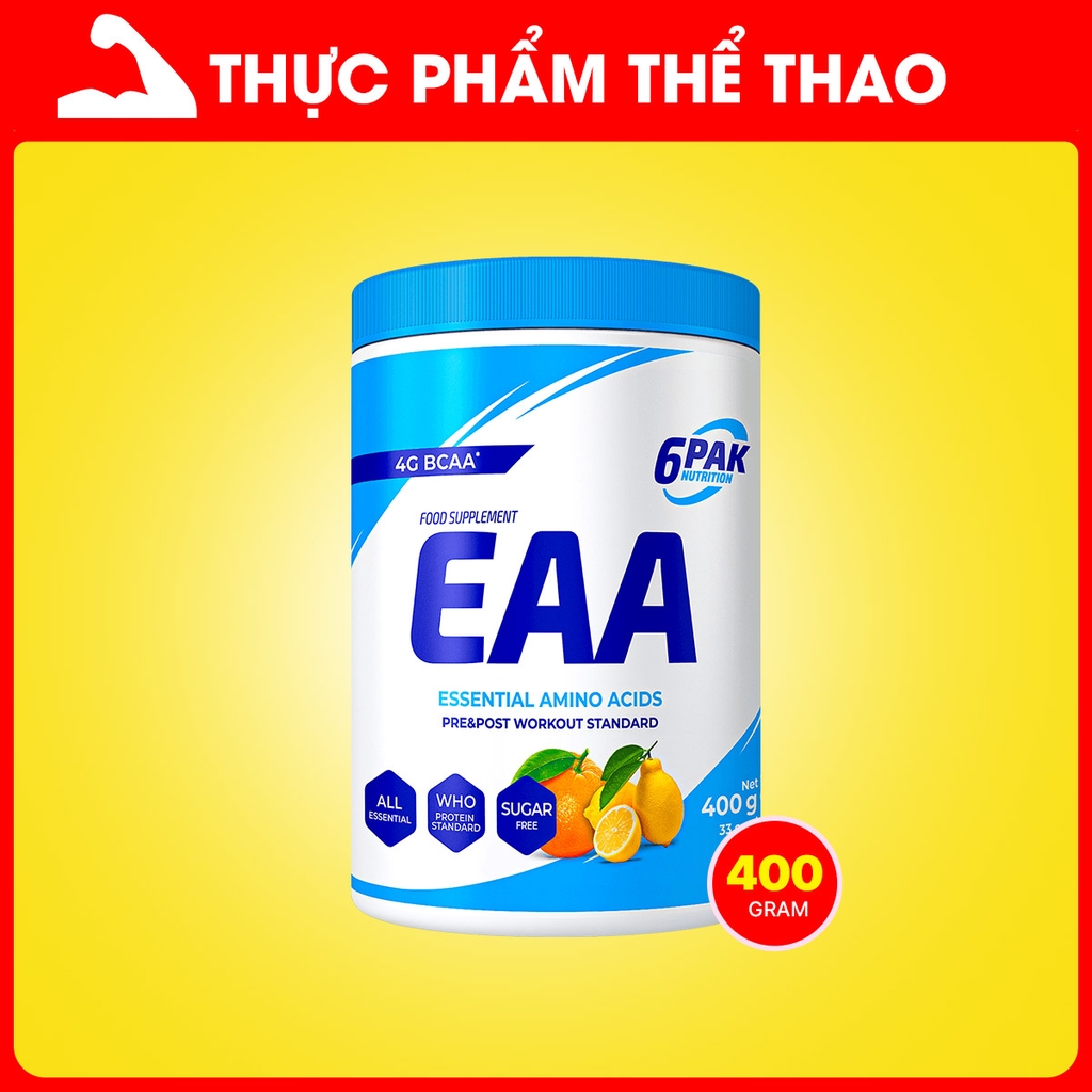 6PAK EAA 400g ( DATE T92025.)
