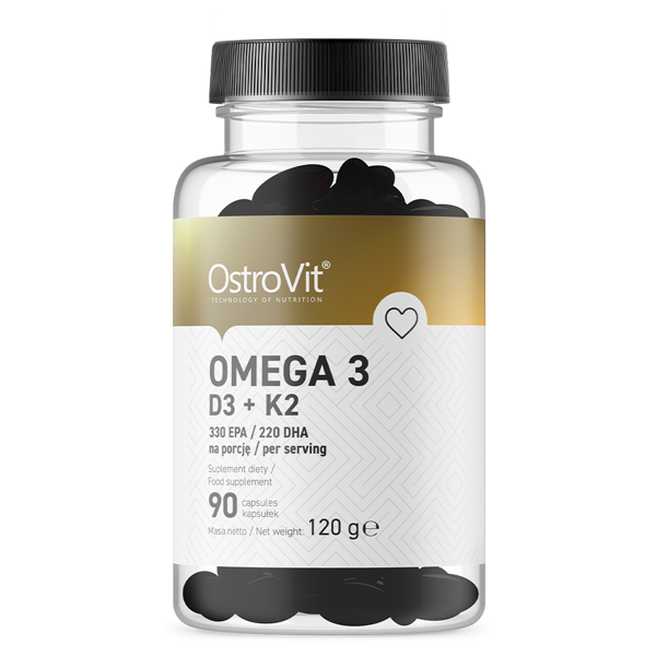 Ostrovit OMEGA 3 D3 K2MK7 (90 & 180 viên)