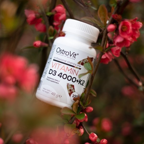 Ostrovit VITAMIN D3 4000 + K2 (100 viên)