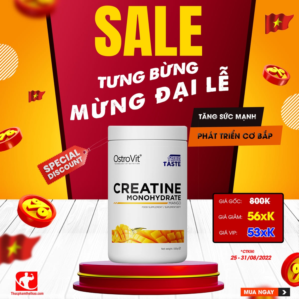 Ostrovit Creatine (500g)