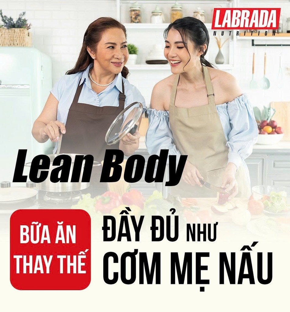 Lean Body 2100g- Chocolate- Thương hiệu Labrada