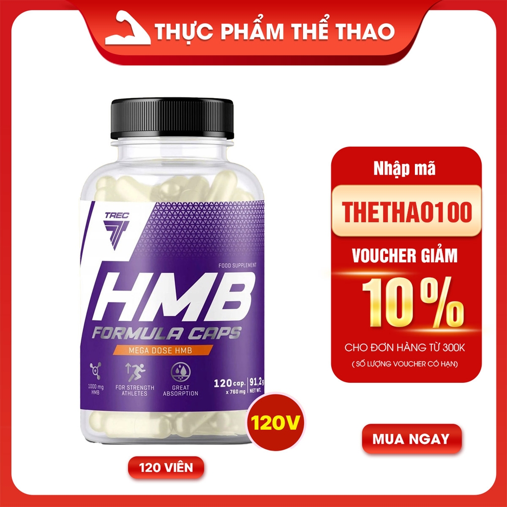 Trec HMB Formula Caps 120cap