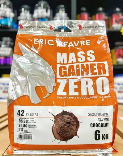 MASS GAINER ZERO (6kg)- Eric Favre