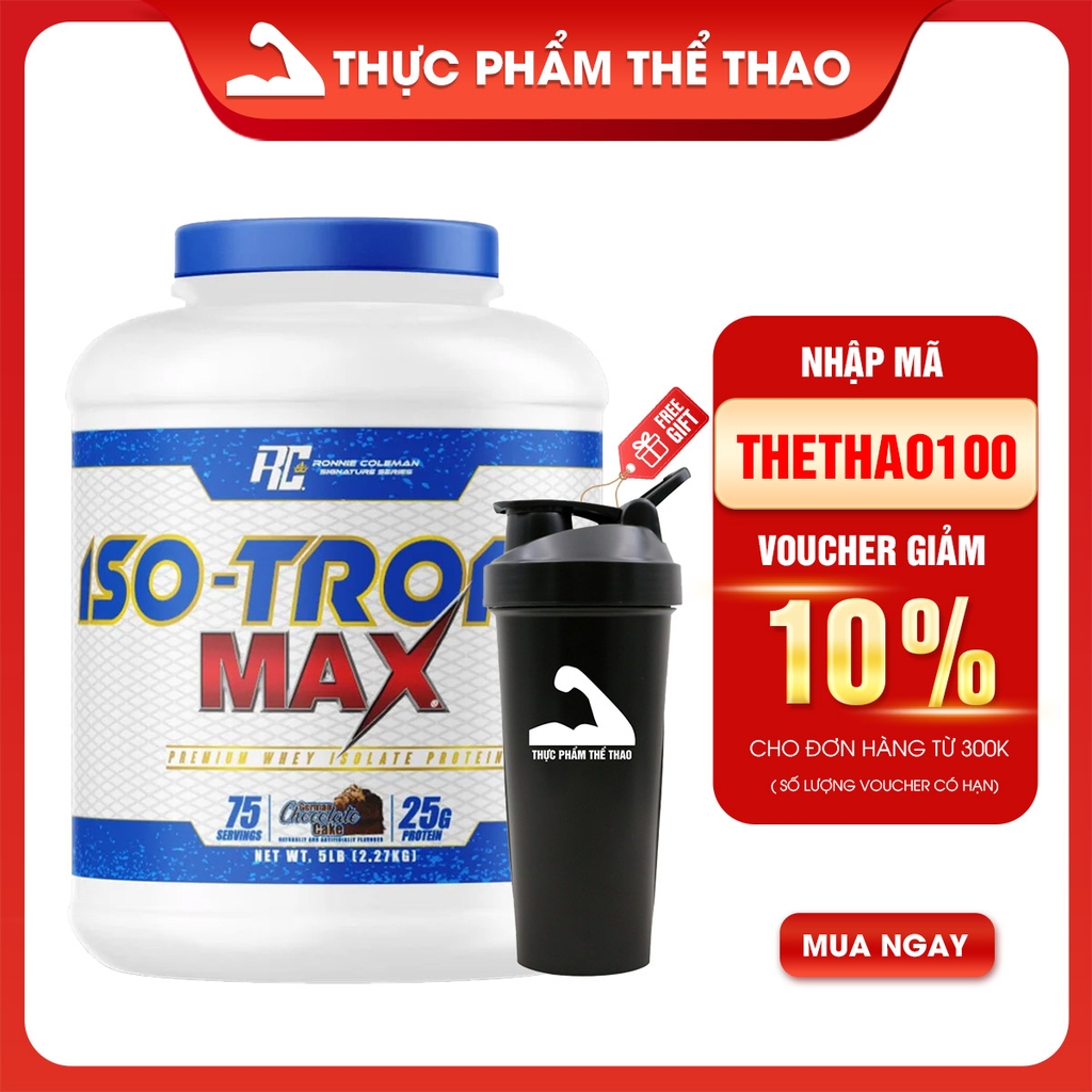 ISO TROPIC MAX 5LBS