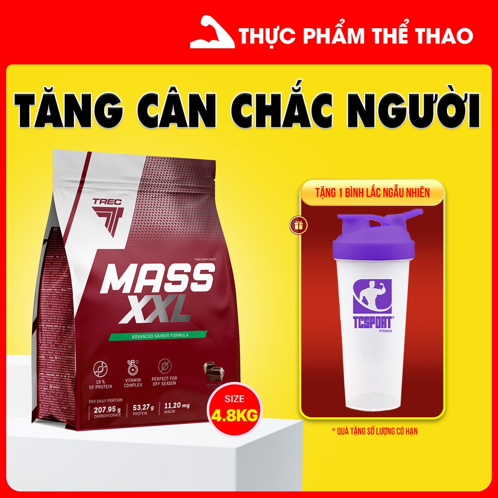 TREC MASS XXL 4800g