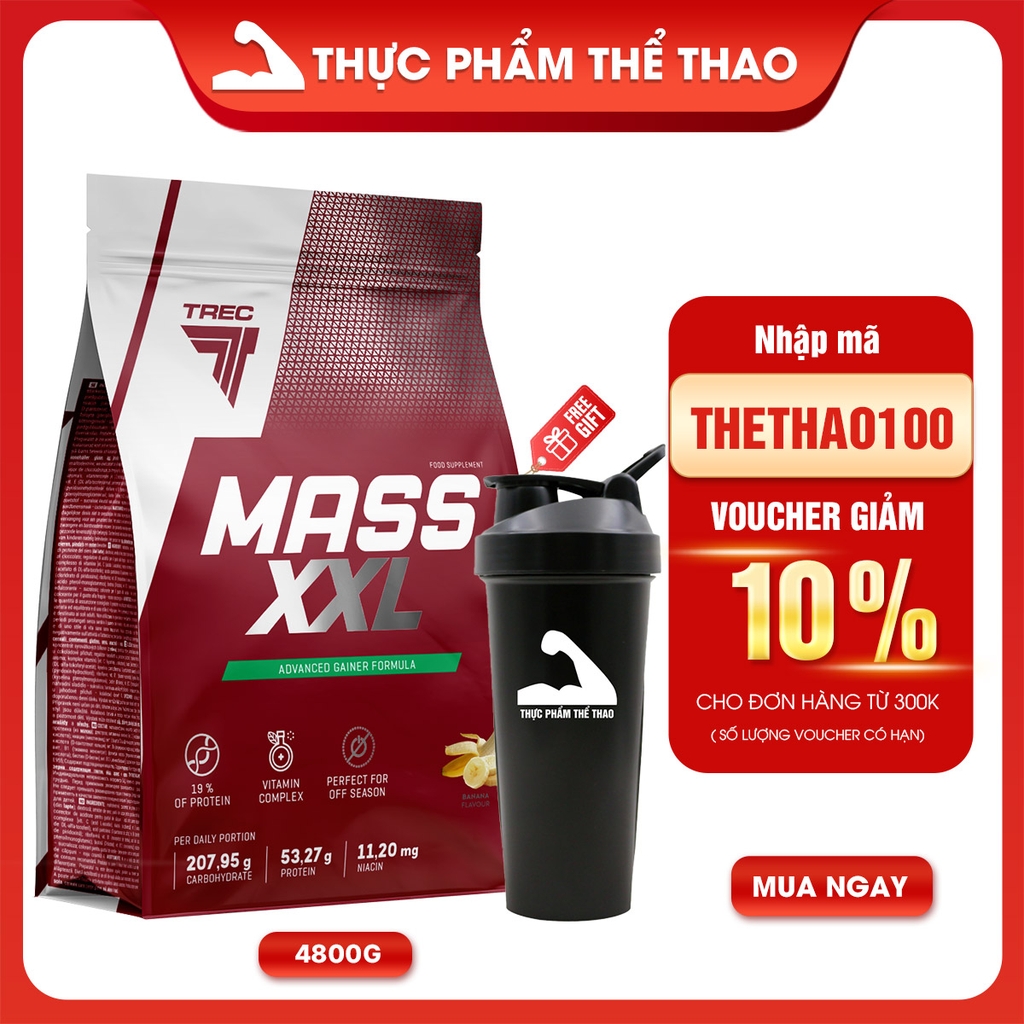TREC MASS XXL 4800g