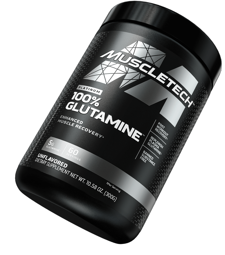 Platinum 100% Glutamine (60 Servings)