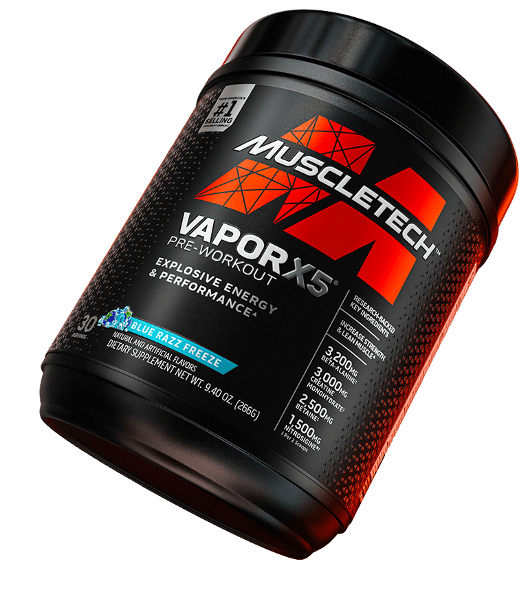 MUSCLETECH VAPOR X5 PRE-WORKOUT (30 Servings)