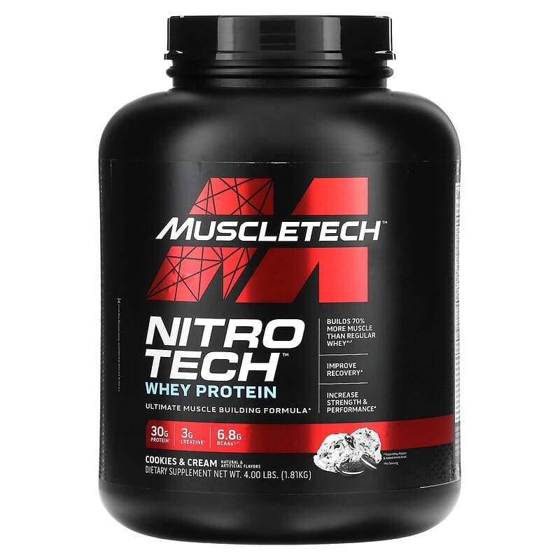 NITRO-TECH WHEY PROTEIN (4lbs)