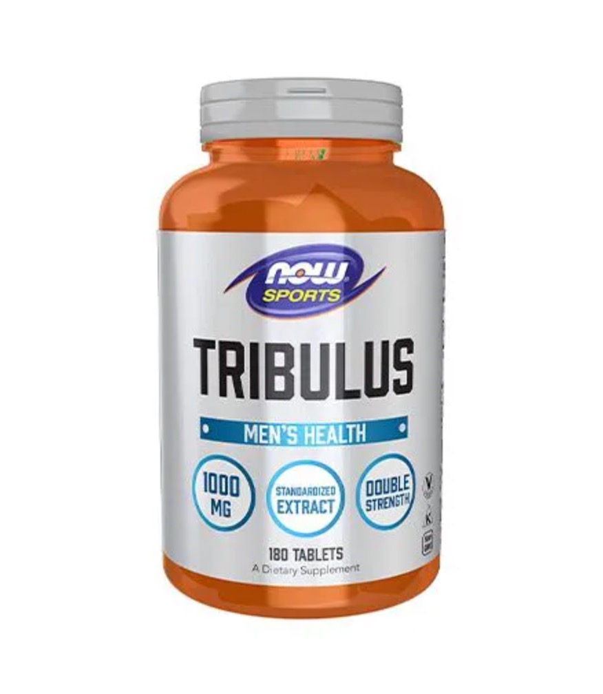 NOW Tribulus 1000mg (90 Viên) - Hỗ Trợ Tăng Hoocmon Nam Giới