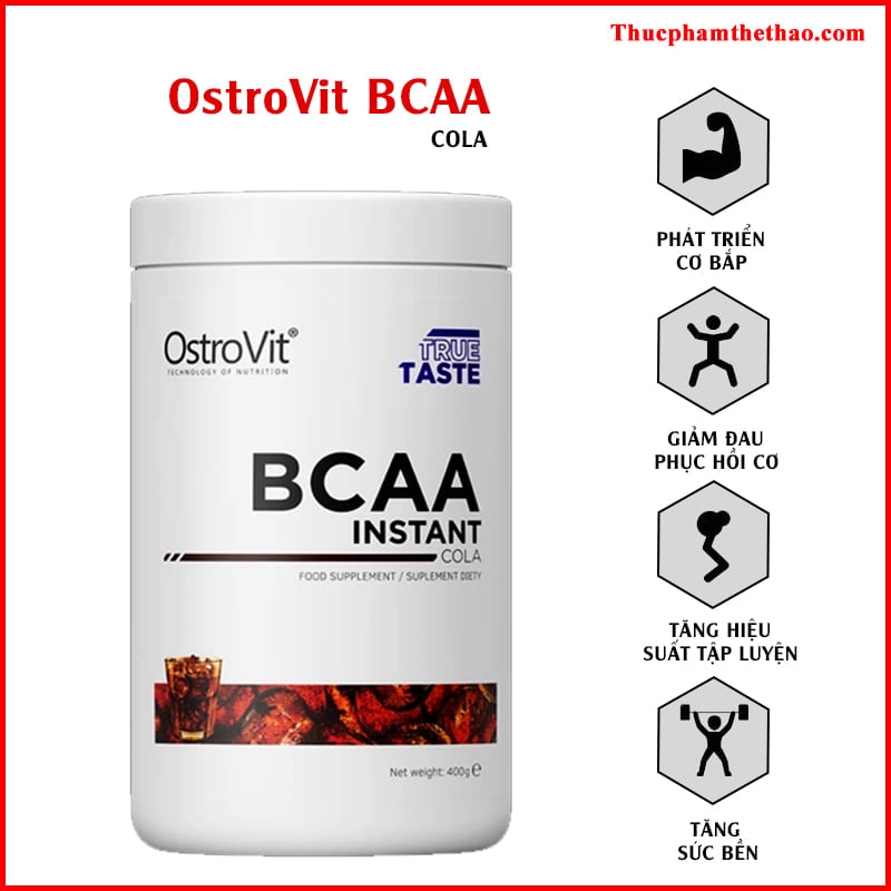 OSTROVIT BCAA INSTANT (400g)