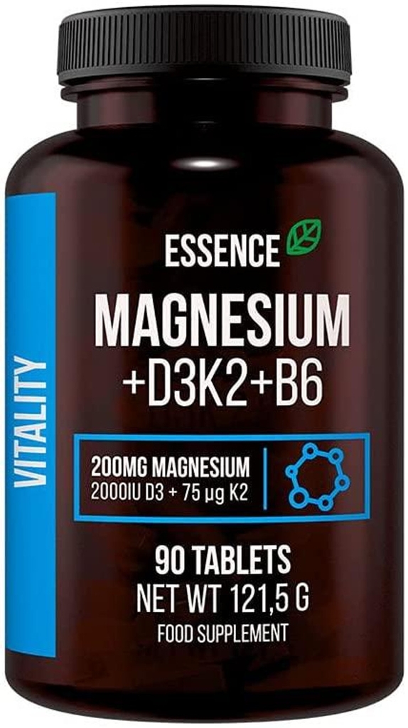 Essence Magnesium + D3K2 + B6 90 viên